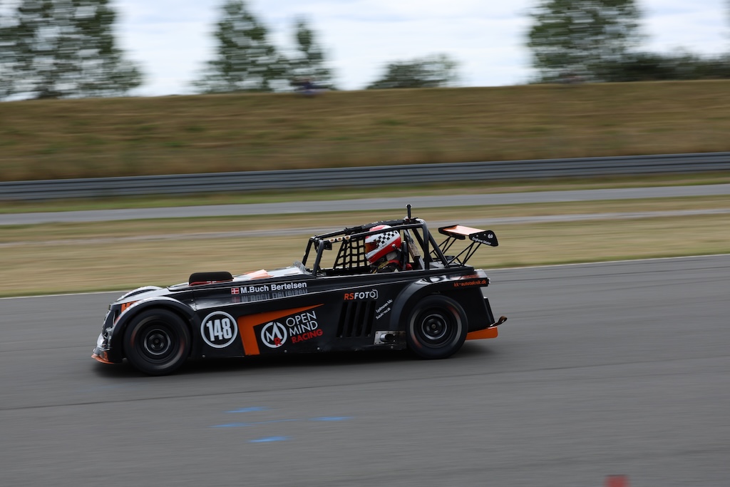 Martin Buch Bertelsen.
(Foto: Motorsporten.dk)